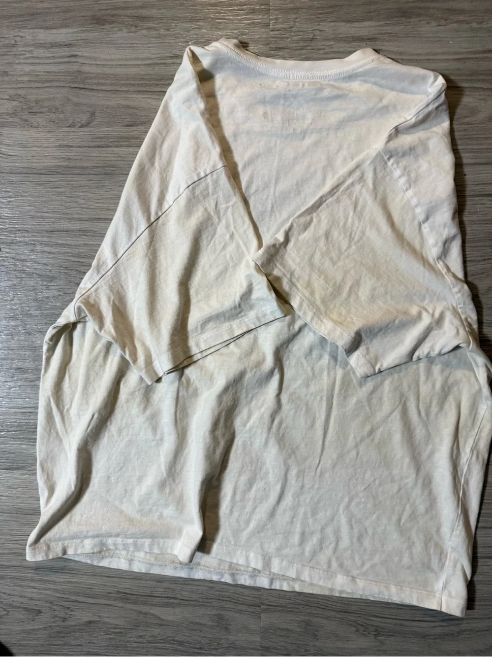 Billie Eilish White Short-Sleeve Graphic Tee with Navy Photo